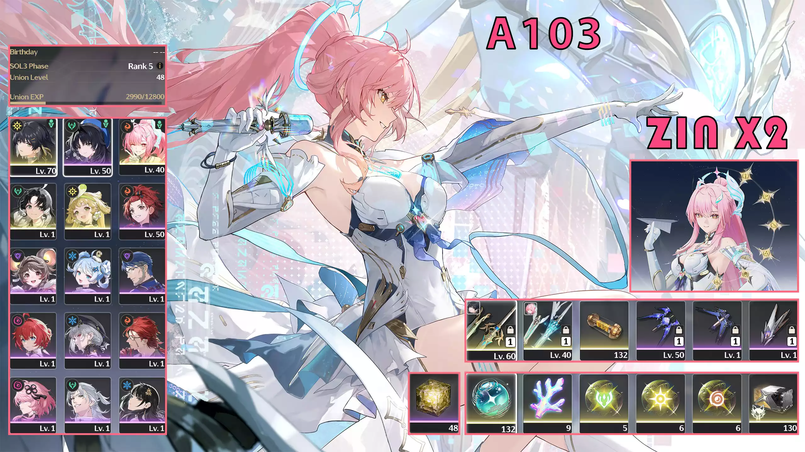 Aemeath C6R1 + 130 roll thường